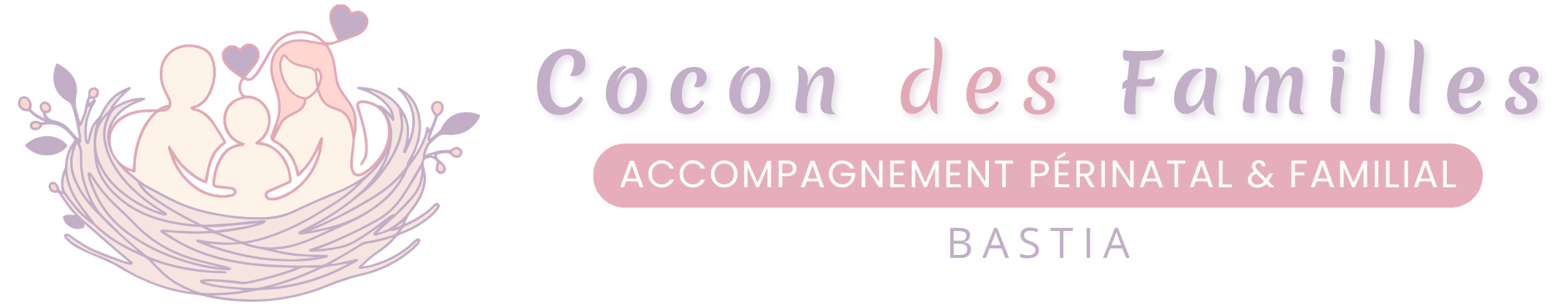 Logo Cocon des Familles