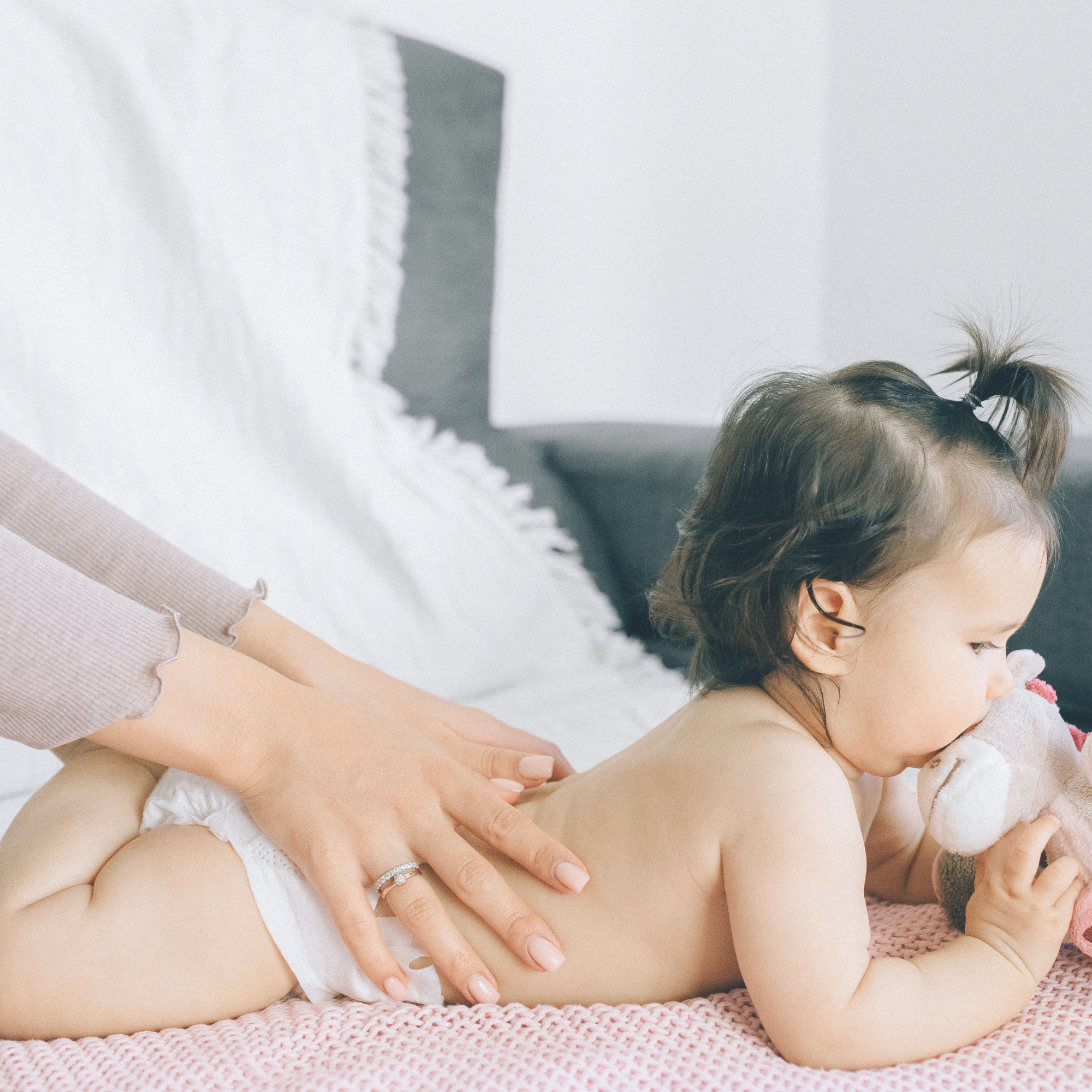 Bulles de douceurs parent-bébé